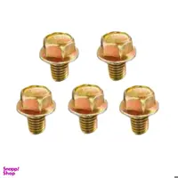 پیچ دیاق پوسته گیربکس خودرو وارون مدل K-74 مناسب برای پراید بسته 5 عددی