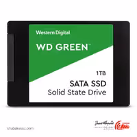 قیمت و خرید حافظه SSD وسترن دیجیتال Western Digital Green 1TB اینترنال - شبکه ساز