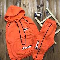 ست هودی شلوار اسپورت دورس مناسب 7 تا 11 سال دخترانه و پسرانه 