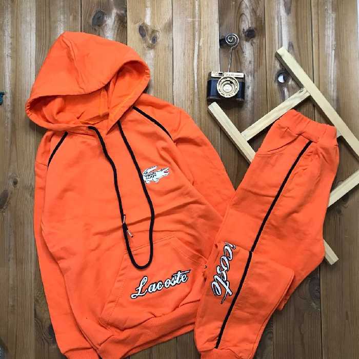 ست هودی شلوار اسپورت دورس مناسب 7 تا 11 سال دخترانه و پسرانه 