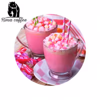 پینک چاکلت اعلا 500 گرمی  Rima coffee ریما عمده فروش قهوه و ماگ
