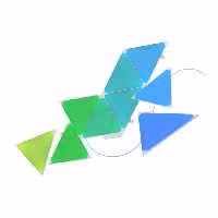 کیت هوشمند روشنایی 9 تکه نانولیف Shapes Triangle