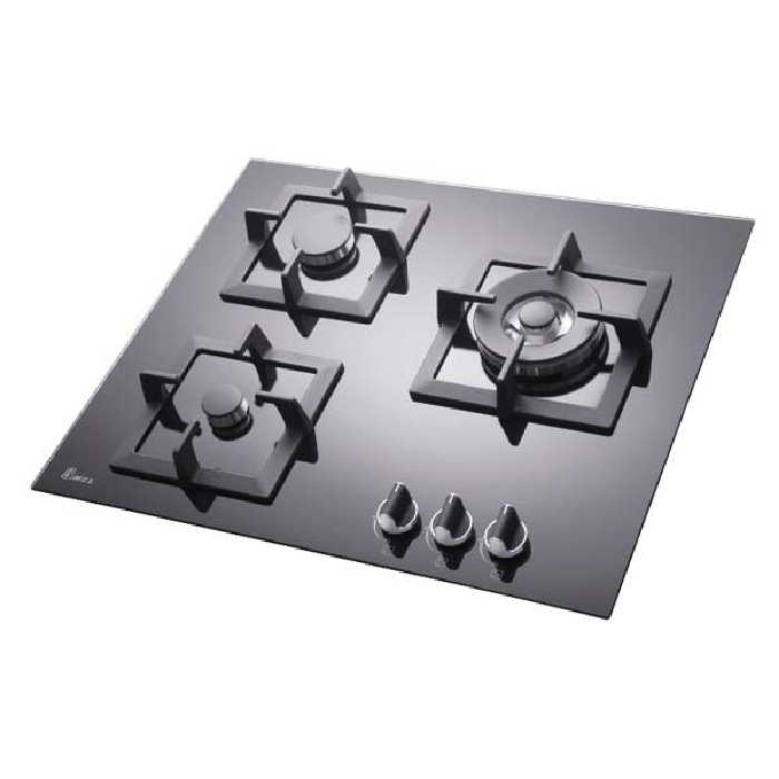 اجاق گاز صفحه ای بیمکث 3 شعله مدل MG 004