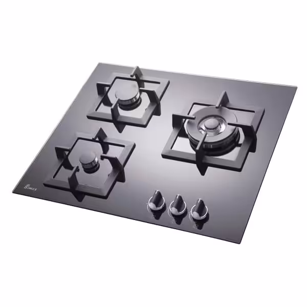 اجاق گاز صفحه ای بیمکث 3 شعله مدل MG 004