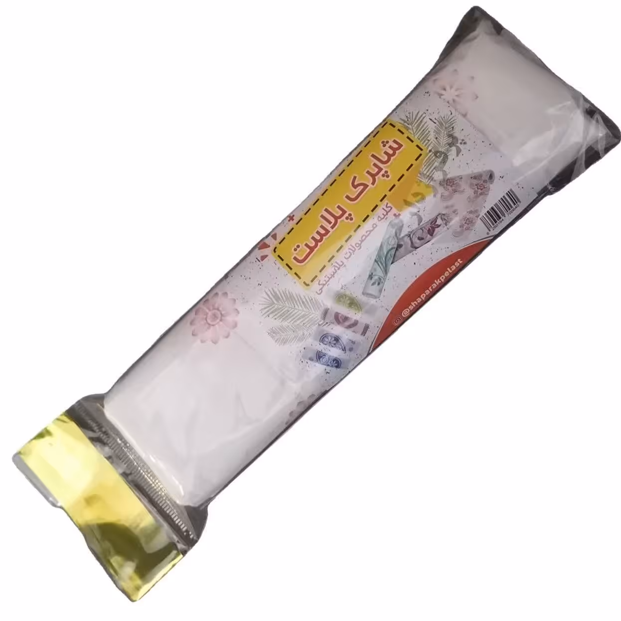 سفره یکبار مصرف طرح گل کد 001 رول 25 متری 