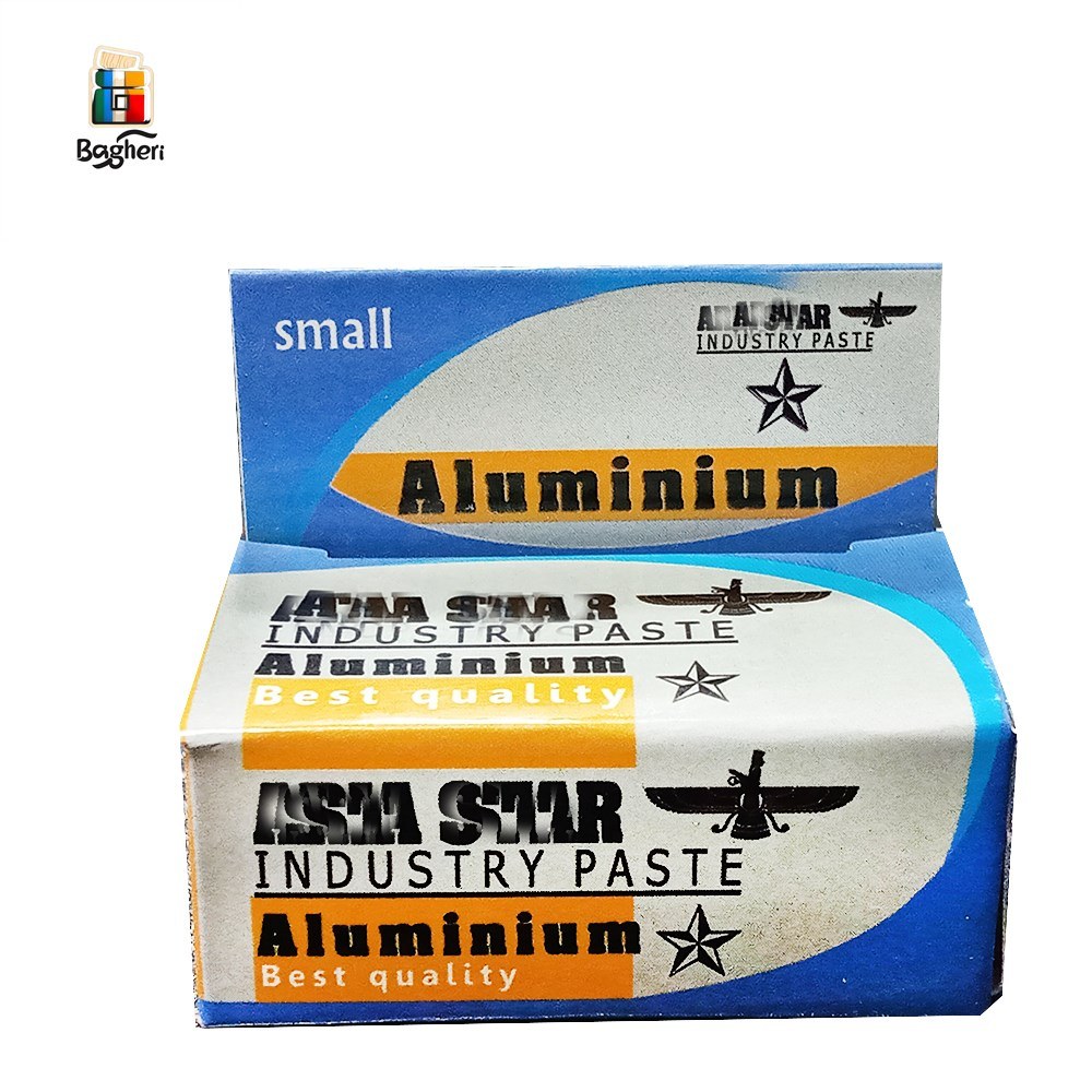 چسب اپوکسی آلومینیوم صنعتی (مخصوص ترمیم فلزات) industrial aluminium epoxy 60gr