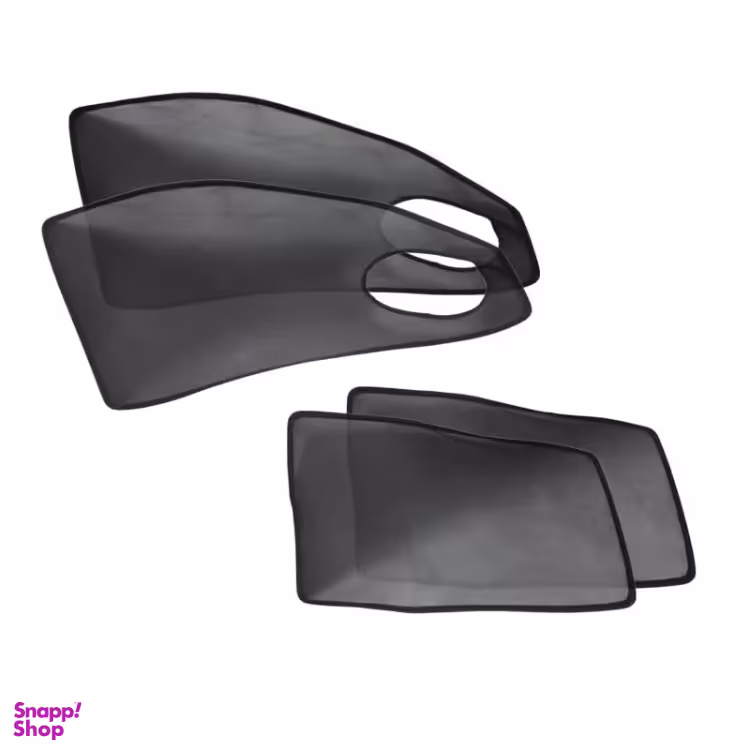 آفتابگیر شیشه خودرو کد 100 مناسب برای شاهین مجموعه 4 عددی