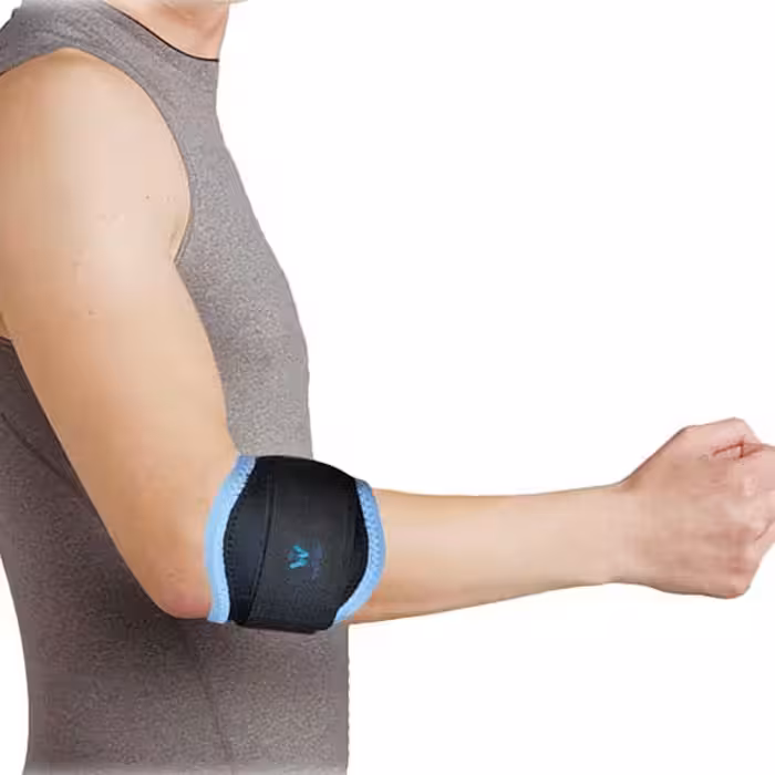 آرنج بند با پد سیلیکون ولکر سری X PROTECT مدل 31014 WELLCARE