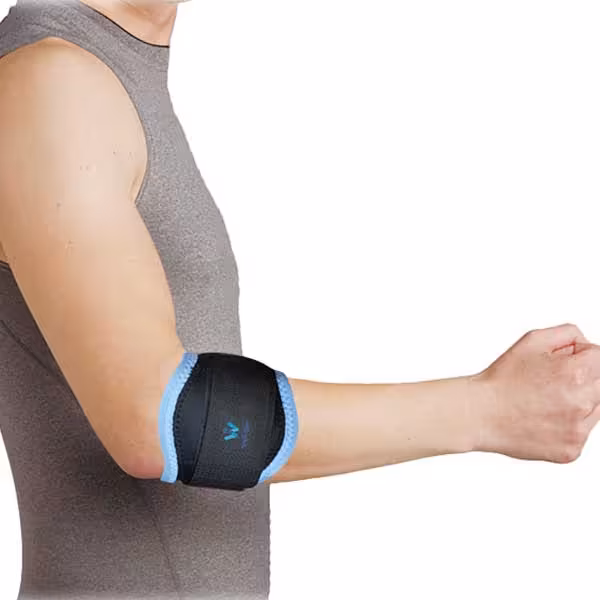آرنج بند با پد سیلیکون ولکر سری X PROTECT مدل 31014 WELLCARE