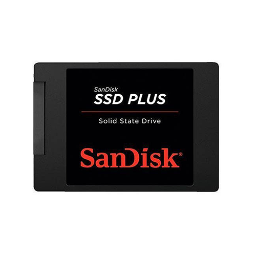 حافظه SSD سن دیسک مدل SSD Plus ظرفیت 240 گیگابایت