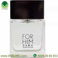 عطر ادکلن زارا فور هیم سیلور ادیشن 100 میل مردانه