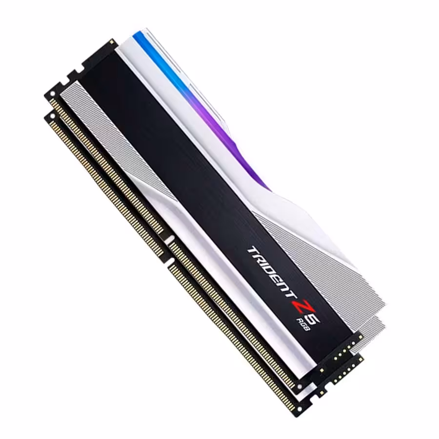 قیمت و خرید رم جی اسکیل مدل Trident Z5 Rgb White DDR5 64GB DUAL 6000MHz CL36 | یاس ارتباط