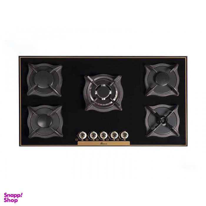 اجاق شیشه ای بیمکث مدل MG 5087