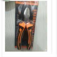 سیم چین 6 اینچ  150 میلی متری  دسته با روکش  پی وی سی 