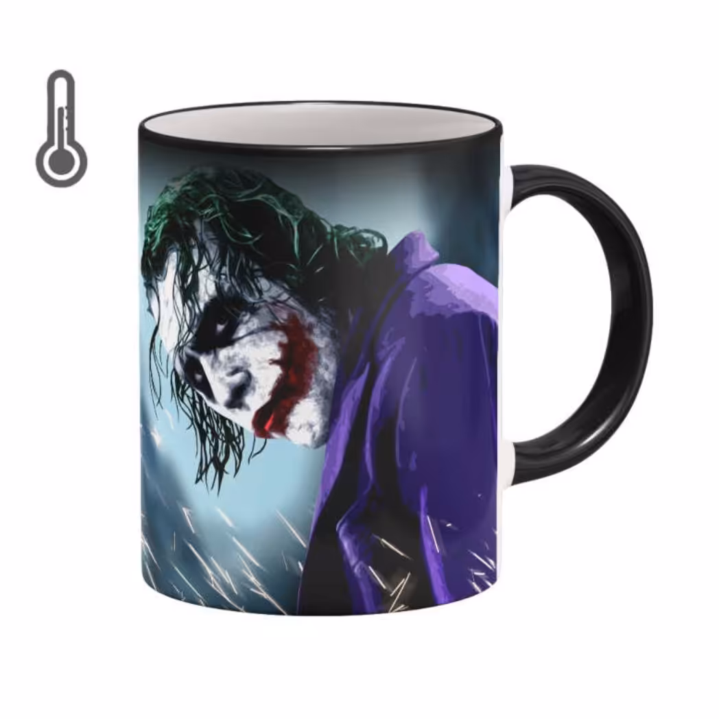 ماگ حرارتی طرح جوکر کد440