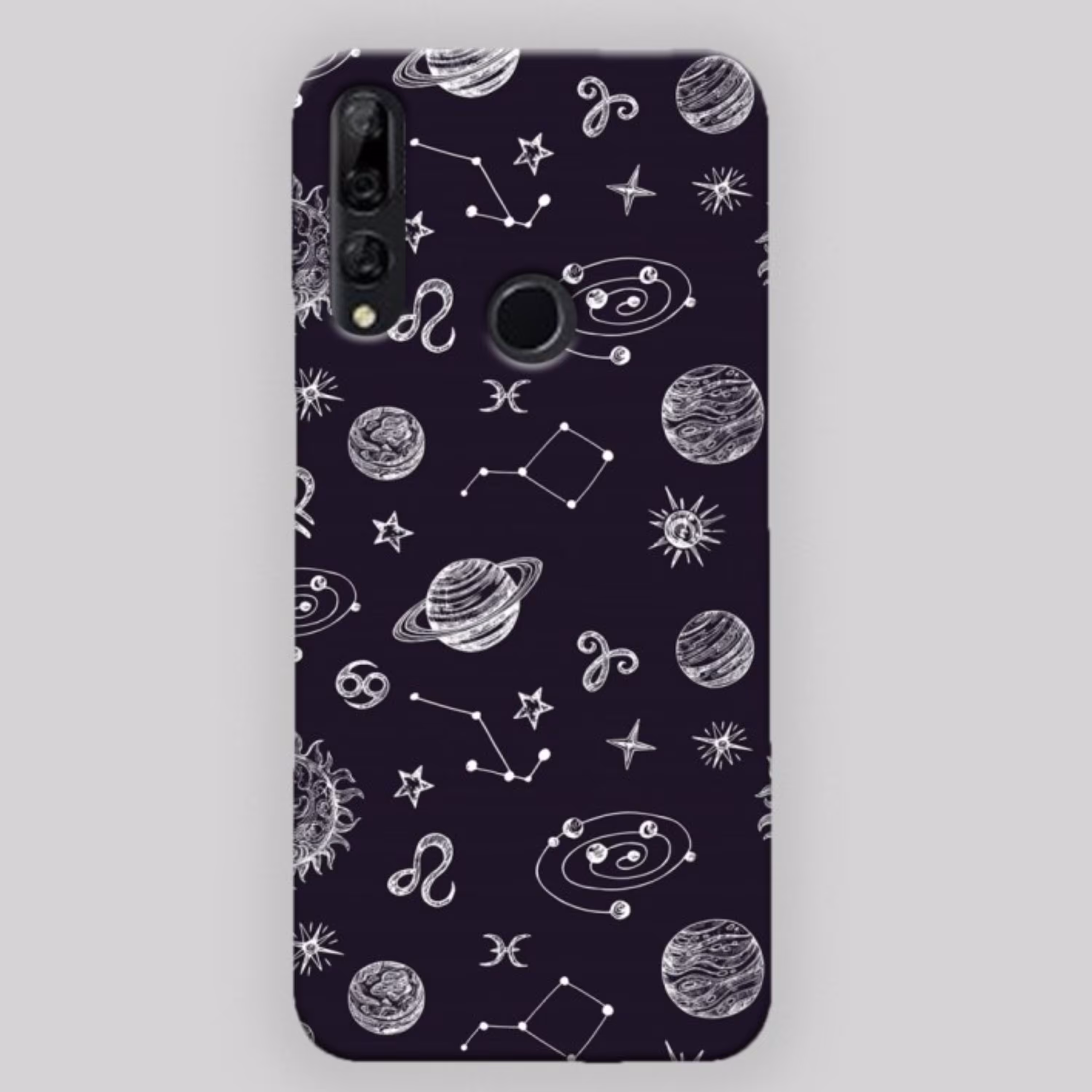 کاور طرح دار s551مناسب برای گوشی هواوی y9prime 2019