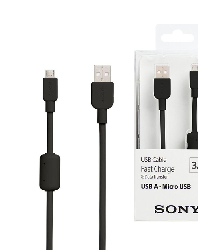 کابل شارژر دسته اورجینال سونی سه متری Sony Cable Charger 2M – PS4 (بدون جعبه)