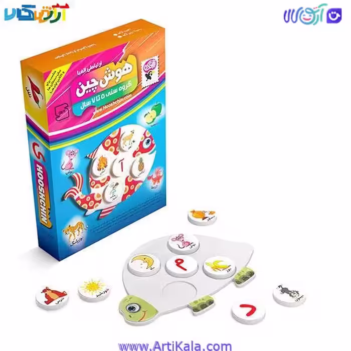 هوش چین ارتباطی الفبا