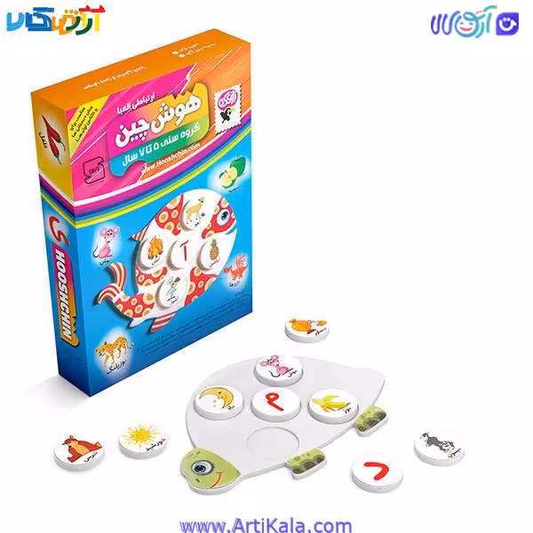 هوش چین ارتباطی الفبا