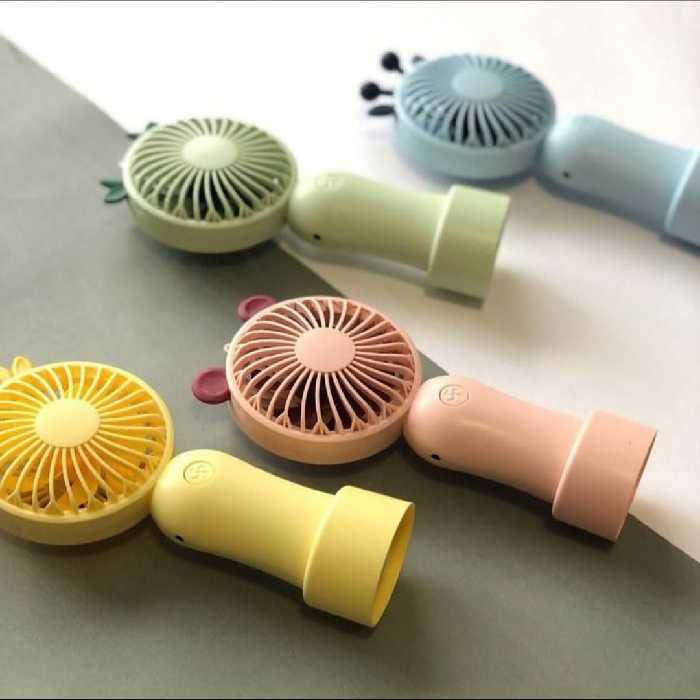 پنکه شاخ دار فان فن شارژی فانتزی