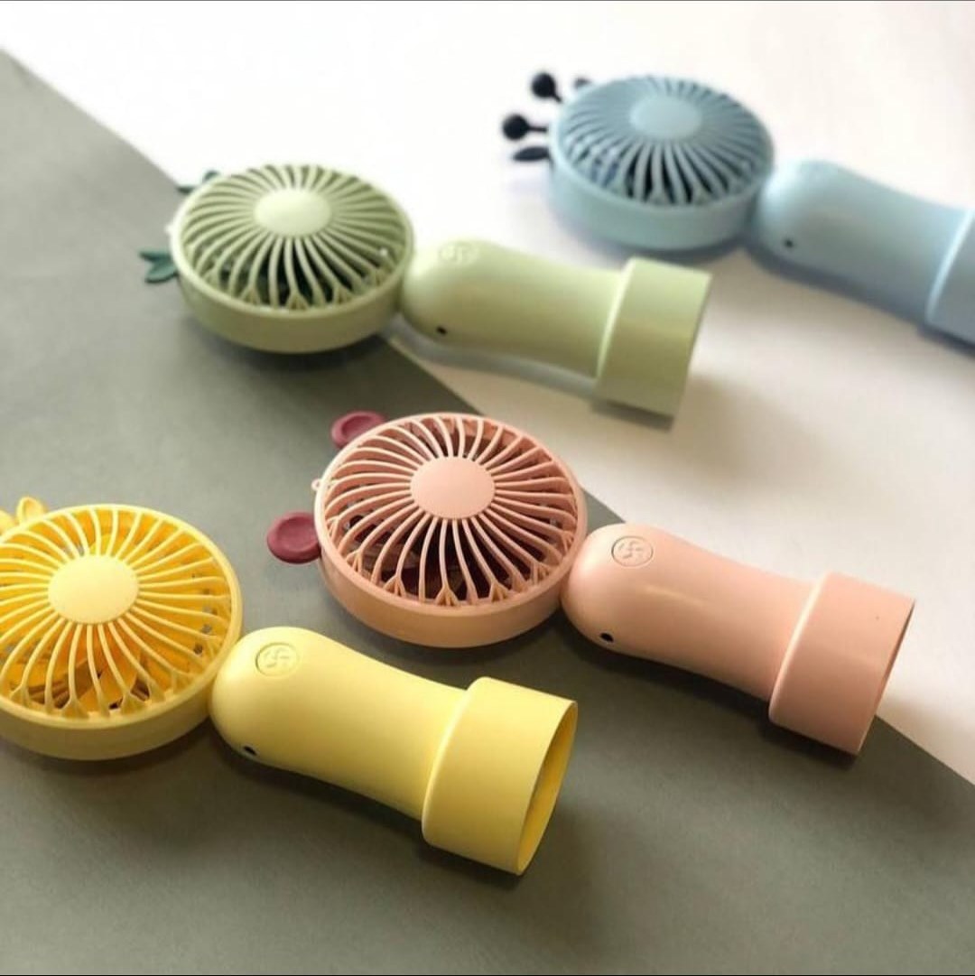 پنکه شاخ دار فان فن شارژی فانتزی