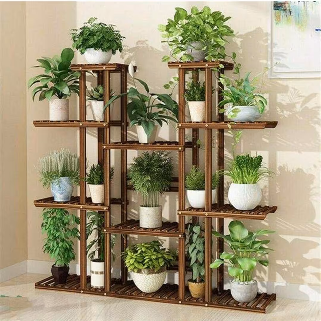 استند گل چوبی کد 1003 ( چوب روسی)  هزینه ارسال پسکرایه