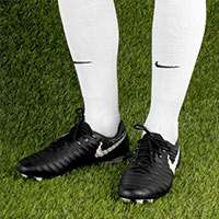استوک فوتبالی نایک تمپو     Nike Tiempo Legend Black