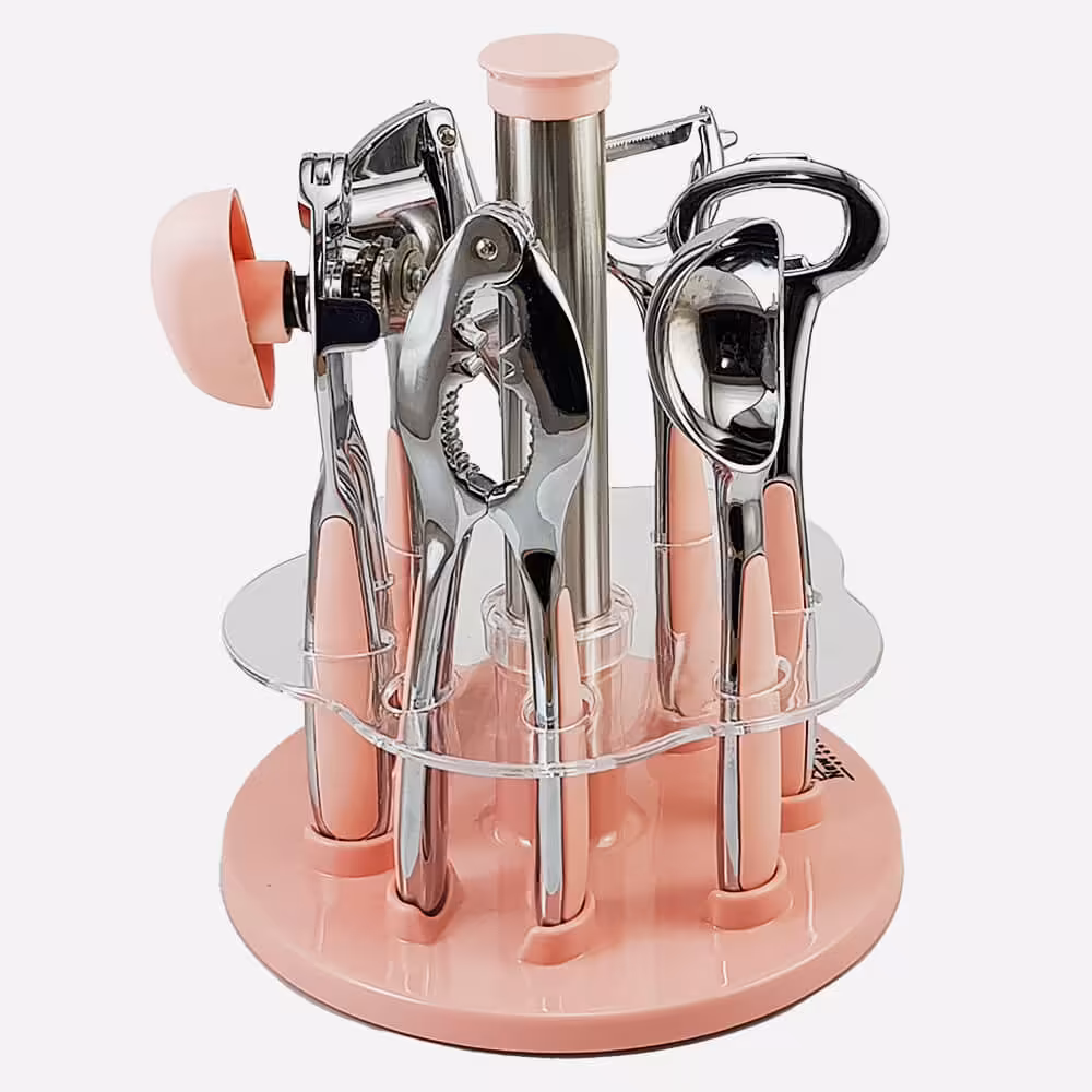 سرویس ابزار آشپزخانه 7پارچه نیوهوم