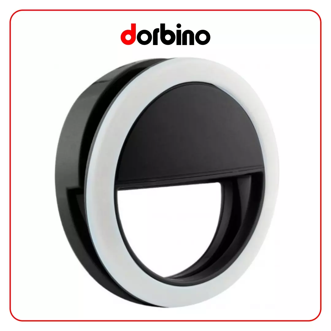 رینگ لایت سلفی مدل RK-12 - فروشگاه دوربین دوربینو