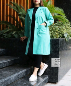 مانتو اسپرت زنانه داکرون مدل باور