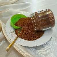 خاکشیر 1 بسته 200 گرمی ممتاز همدان پاک شده(خاکشیر سورت شده تمیز درجه1)