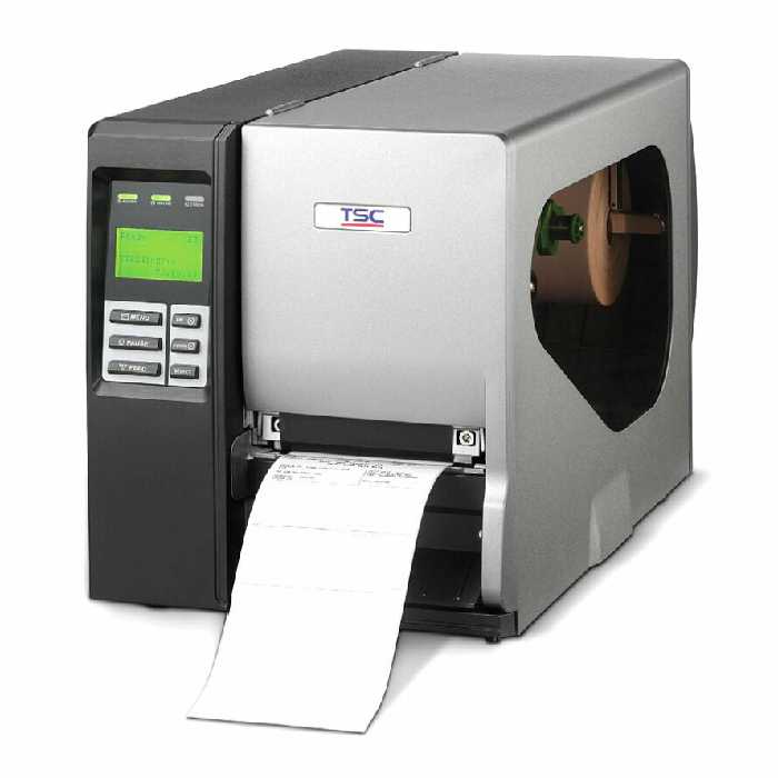 پرینتر لیبل زن صنعتی تی اس سی TTP-344M Pro