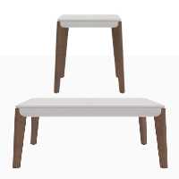 میز جلو مبلی و عسلی نیلپر مدل زولا