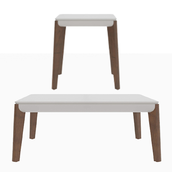 میز جلو مبلی و عسلی نیلپر مدل زولا