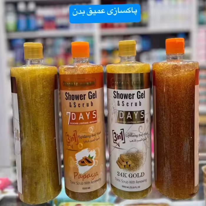 شامپو بدن اسکرابی پروتئین کویین