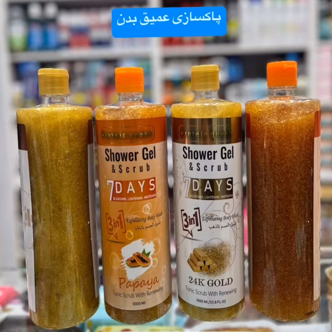 شامپو بدن اسکرابی پروتئین کویین