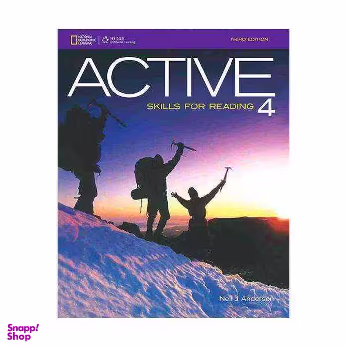 کتاب Active skills for reading 4 3rd edition اثر جمعی از نویسندگان انتشارات جنگل