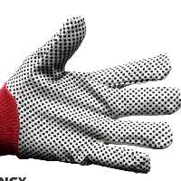 دستکش خالدار