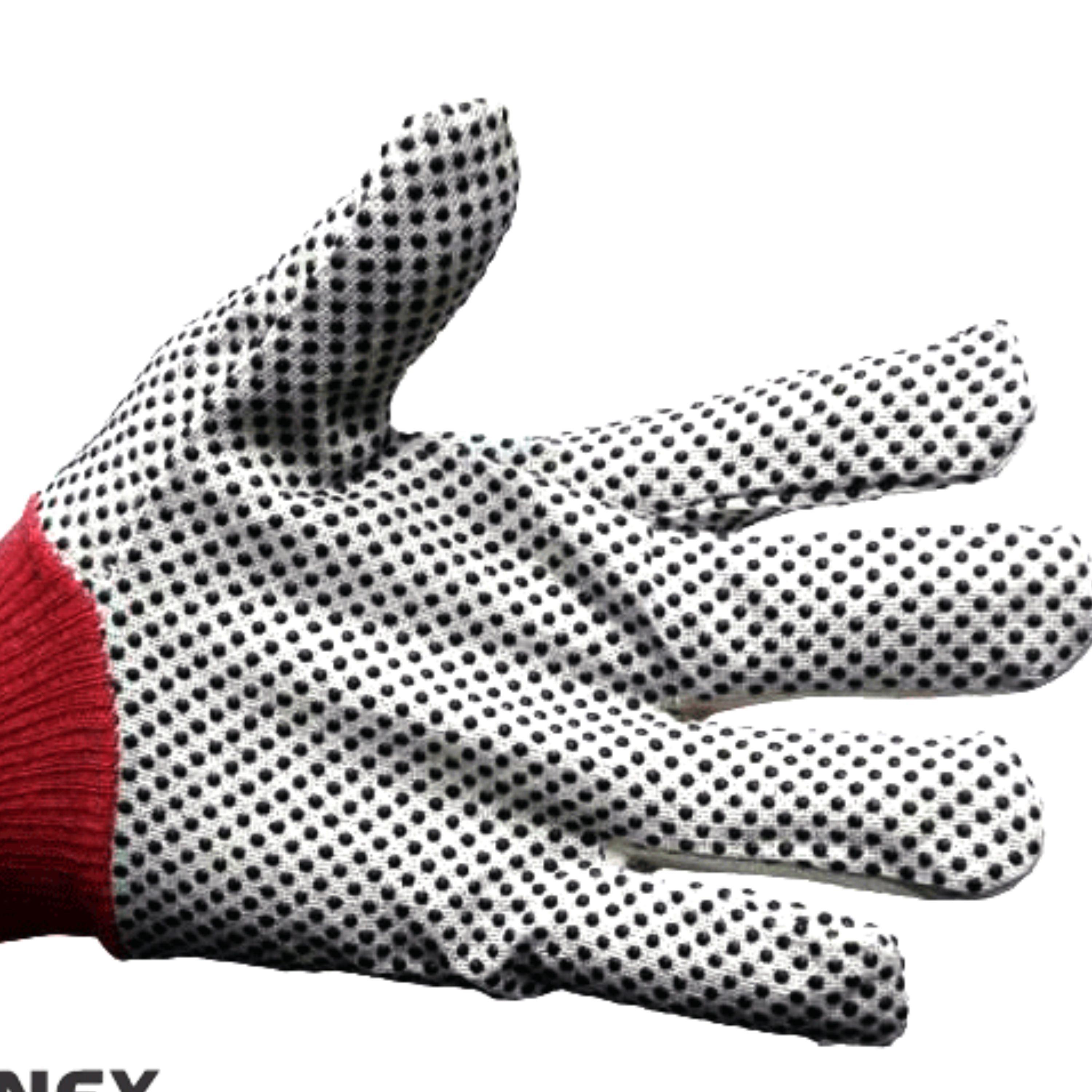 دستکش خالدار