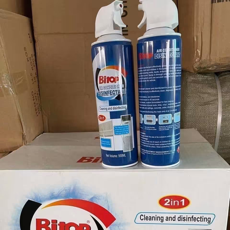 اسپری تمیز کننده کولر برند Bitop