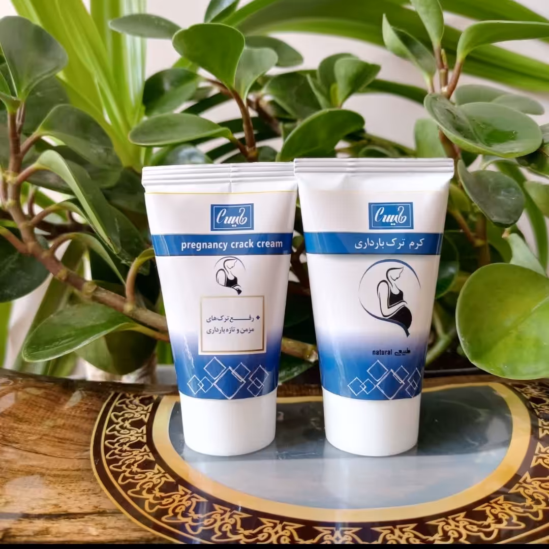 کرم طبیعی ضد ترک بارداری و افتادگی پوست، قدرت احیا کننده