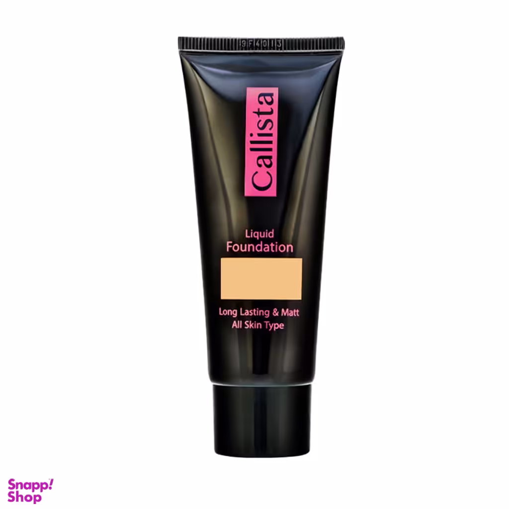 کرم پودر کالیستا (Callista) مدل Long Lasting & Mat