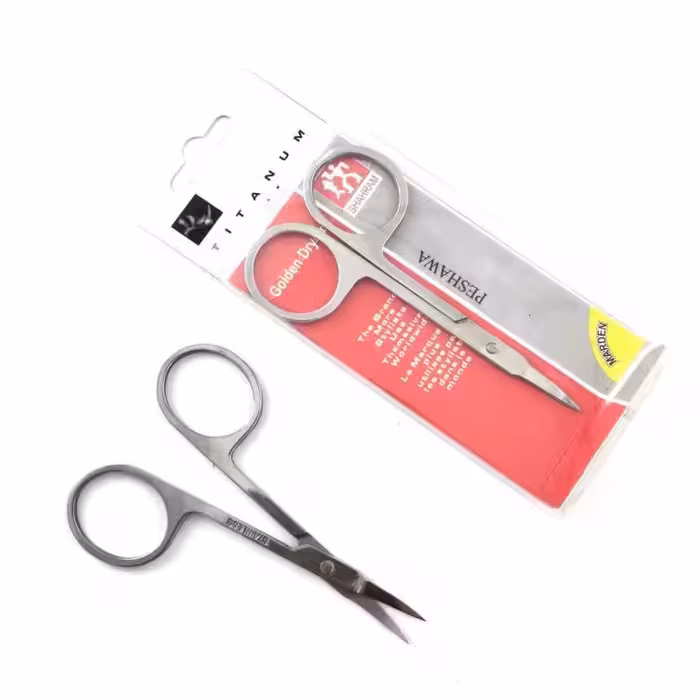  قیچی_ابرو
 مدل سرکج سبک طول 9 سانت دوام بسیار بالا
مناسب برای آرایش حرفه ای

