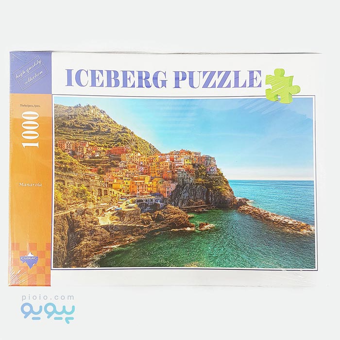 پازل 1000 تکه طرح Manarola