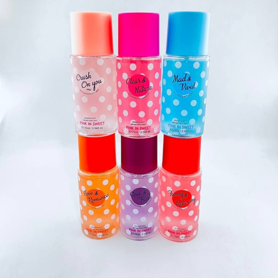 
بادی اسپلش خالخالی پینک این سوییت 75 میل