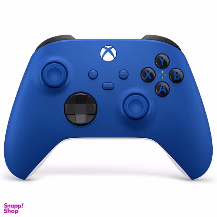 دسته بازی مایکروسافت مدل ایکس باکس Series Shock Blue