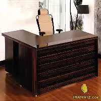 میز کارمندی رخشان