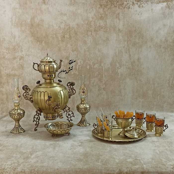 سماور زغالی خرچنگی 