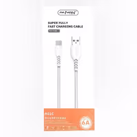 کابل تبدیل usb به USB-Cنافومی مدل M01Cبه طول 1متر