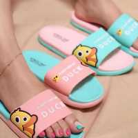 دمپایی اردکی نرم و راحت تمام وصله جنس کار سلیکونی 36الی41سایز بندی رنگ بندی جذاب